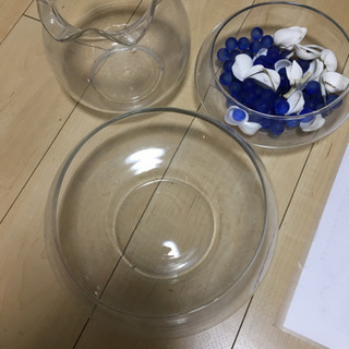 金魚鉢やフラワーベース