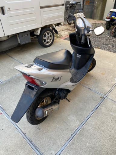 ライブディオZX 仕様？