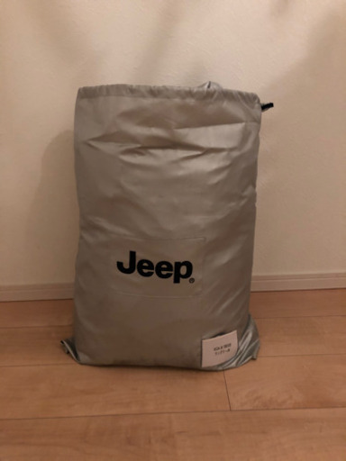 JEEP ラングラーアンリミテッド 車体カバー