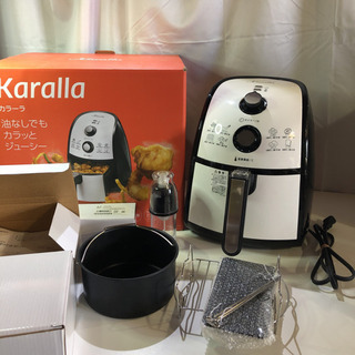 【美品】ショップジャパン◆ノンフライヤーカラーラ