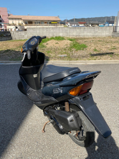 ライブディオZX 規制前！7.2ps