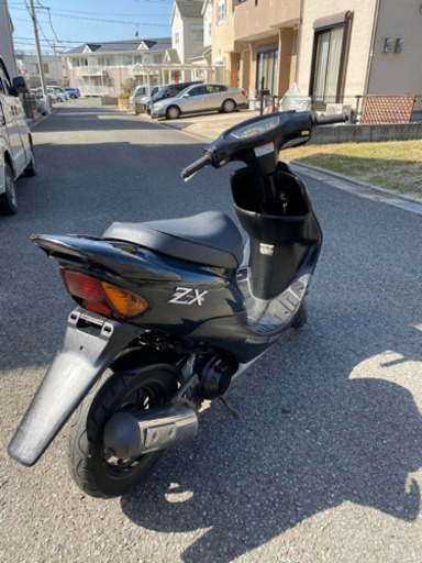 ライブディオZX 規制前！7.2ps