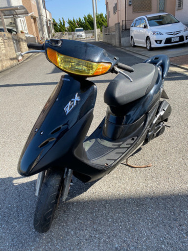 ライブディオZX 規制前！7.2ps