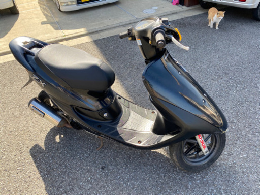 ライブディオZX 規制前！7.2ps