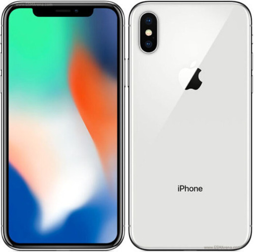 【超美品】iphoneX 256GB silver