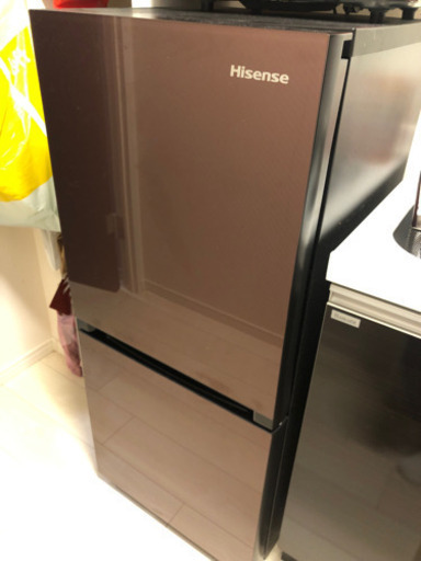 【受付終了】Hisense冷蔵庫(134L)