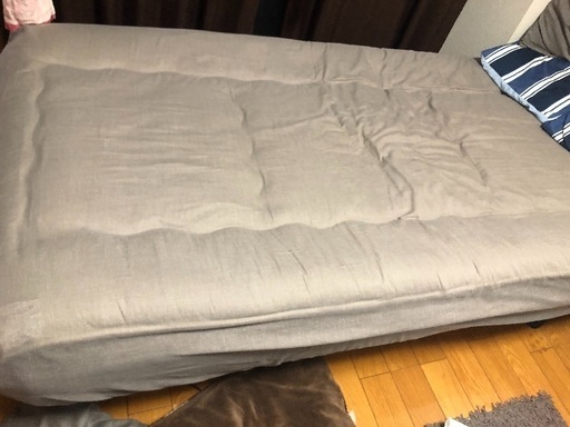 マットレス一体型シングルベッド
