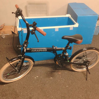 折りたたみ自転車！美品！！