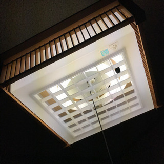 💖和室照明💖電気付き