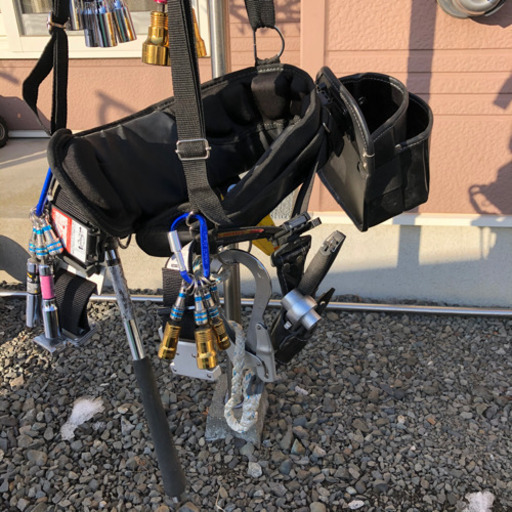 解体、鳶腰道具