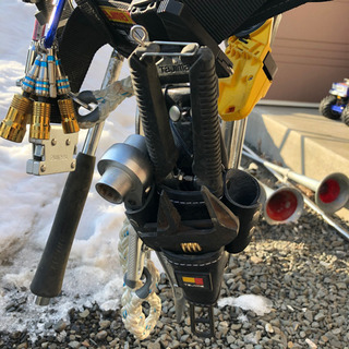 解体、鳶腰道具