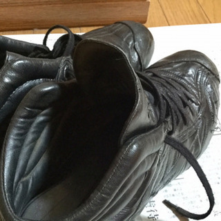 ミズノプロ 硬式用 スパイク ミドルカバー 黒 Mizuno Proの画像