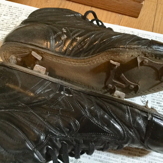 ミズノプロ 硬式用 スパイク ミドルカバー 黒 Mizuno Proの画像