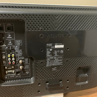aquos 20Vテレビ 2009年製の画像