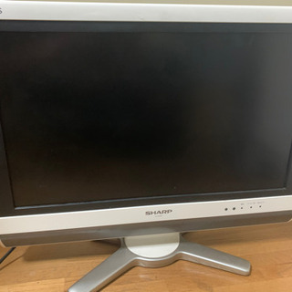 aquos 20Vテレビ 2009年製