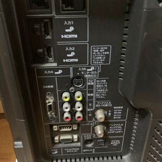 aquos 20Vテレビ 2009年製の画像