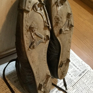 ミズノプロ 硬式用 スパイク 黒 Mizuno Proの画像
