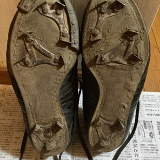 ミズノプロ 硬式用 スパイク 黒 Mizuno Proの画像