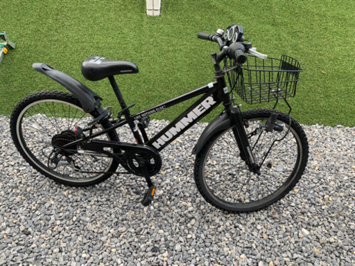 ハマー自転車