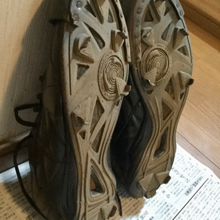 アンダーアーマー 硬式用 スパイク 黒 UNDER ARMOURの画像