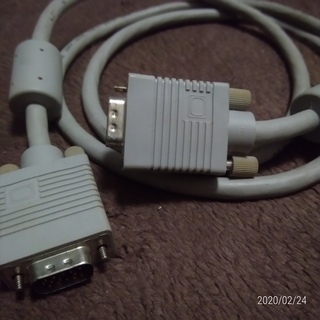 D-sub[14pin/VGA][ディスプレイケーブル]