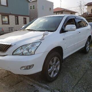 ハリアー　240G　Lパッケージ　４WD　車検令和２年6月迄★諸...