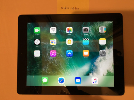 《お話中》iPad 第4世代 Wi-Fiモデル 32GB