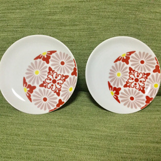 トートバッグ ハンドバッグ 小皿×2枚 セット 鎌倉パスタ の画像