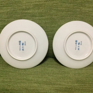 トートバッグ ハンドバッグ 小皿×2枚 セット 鎌倉パスタ の画像