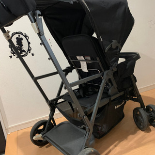 joovyｳﾙﾄﾗﾗｲﾄ 2人乗りベビーカー