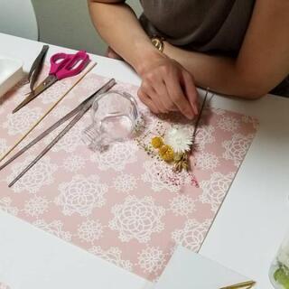 🌹ハーバリウム&固まるハーバリウム🌹3月レッスン受付中🎵の画像