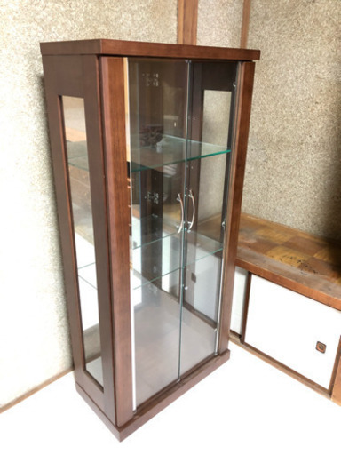 ※引き取り決定※ショーケース コレクションボード 美品【お値下げ】