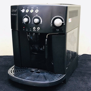 DeLonghi デロンギ 全自動エスプレッソマシン マグニフィカ ESAM1000SJ 動作確認済み美品 除石灰済み