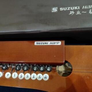 SUZUKI Harp 大正琴 砂丘一梅 鈴木楽器製作所 大正琴