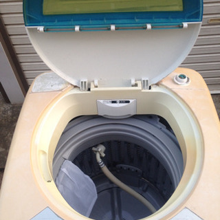 haier 全自動電気洗濯機 2007年製  jw-k50bの画像