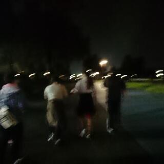 みんなでウォーキング