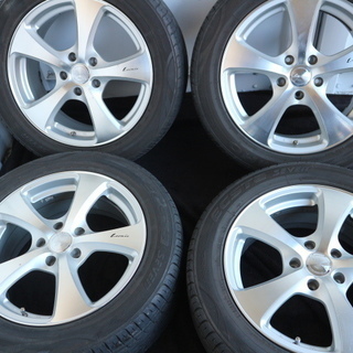 ☆Leois by weds クール アルミ☆17インチ☆PCD114.3 オフセット43 5穴