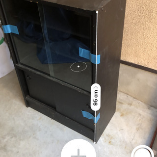 [無料] 食器棚高さ95cm×幅60.5cm×奥行35cmの画像