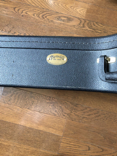 マーチン アコギ　補修歴あり　傷多数　martinハードケース付属