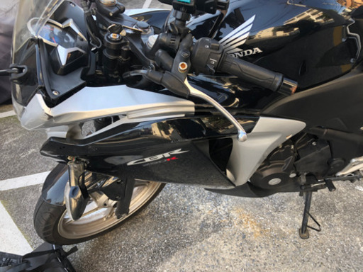 CBR250r実働　値下げ交渉　ヘルメット付
