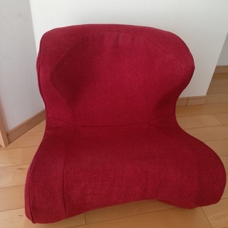 ★美品 MTG スタイル ドクターチェア Style Dr.CHAIR レッド 清掃済み 腰痛 姿勢矯正