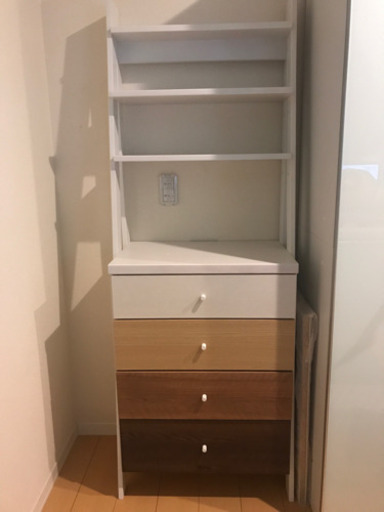 ニトリ チェストラック ランダム 64cm