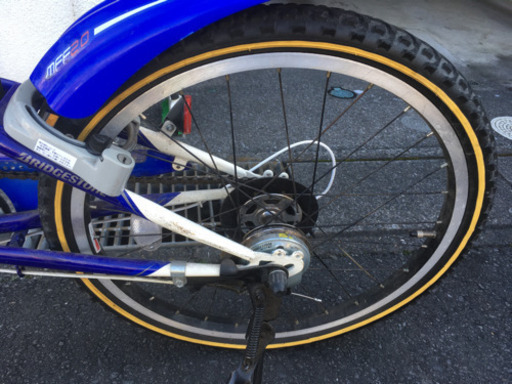 ブリヂストン　子ども用自転車22型　