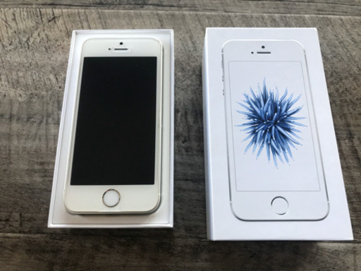 携帯電話/スマホ iPhone SE
