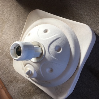 のぼり用　ウォーターウエイト　1個　400円　3個まで用意できます