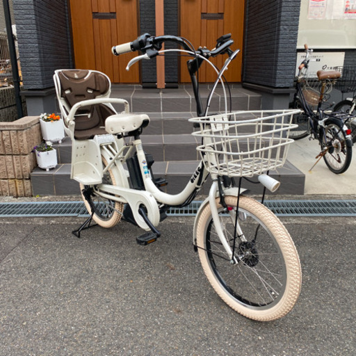 完成❣️素敵❣️bikke ビッケ フル整備済み 子供乗せ自転車