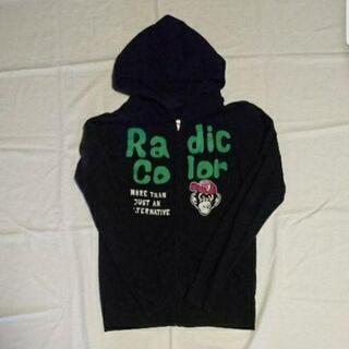 RADIC COLOR ラディックカラー フルジップパーカー