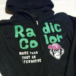 RADIC COLOR ラディックカラー フルジップパーカーの画像