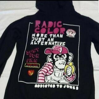 RADIC COLOR ラディックカラー フルジップパーカーの画像