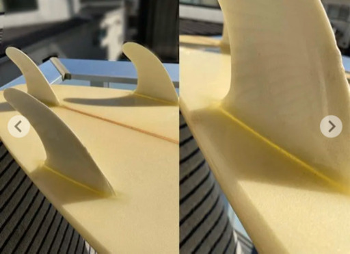 ハワイで購入★タウカン　ロングボード　9.6ft